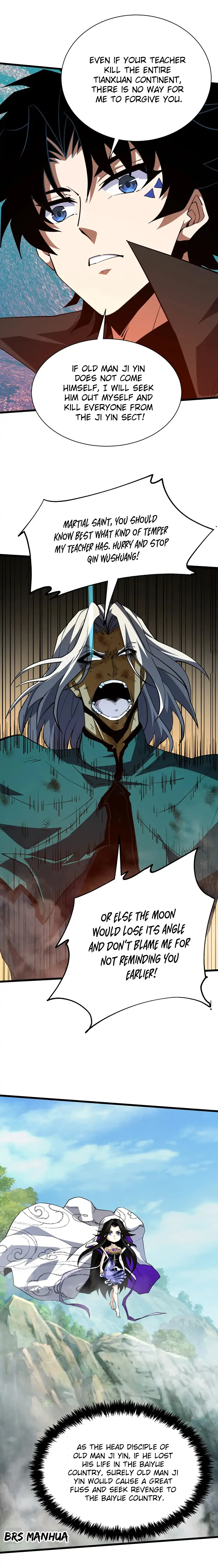 Fighting Again For A Lifetime (Return of the Youngest Grandmaster) chapter 47 page 11