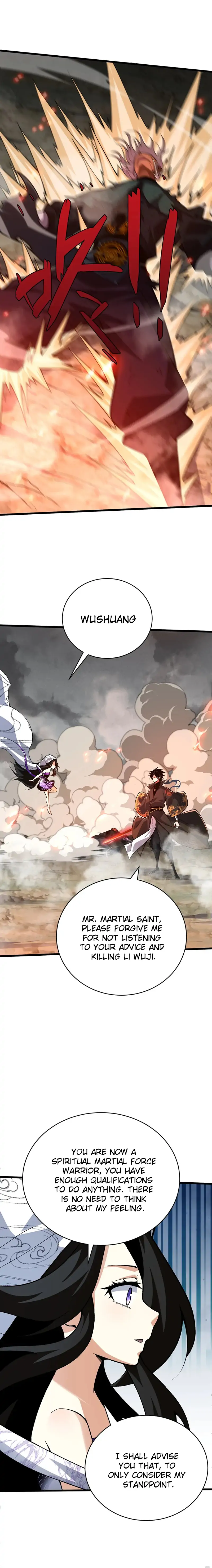 Fighting Again For A Lifetime (Return of the Youngest Grandmaster) chapter 47 page 13