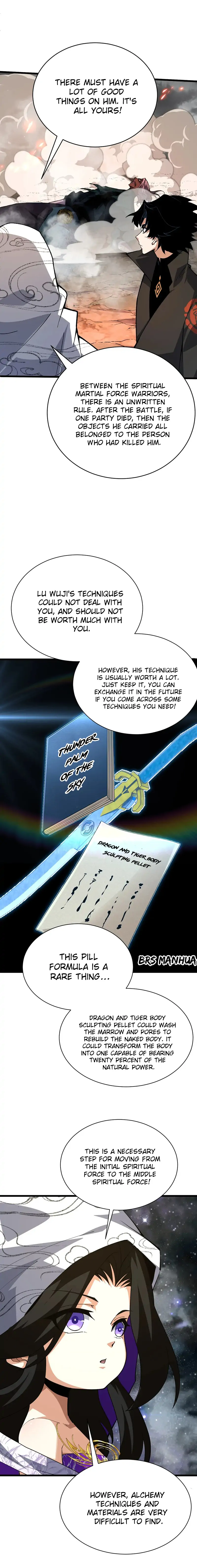 Fighting Again For A Lifetime (Return of the Youngest Grandmaster) chapter 47 page 14