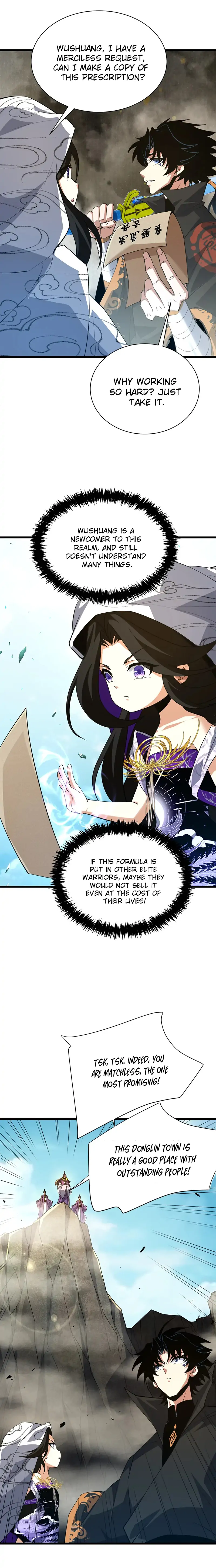 Fighting Again For A Lifetime (Return of the Youngest Grandmaster) chapter 47 page 15