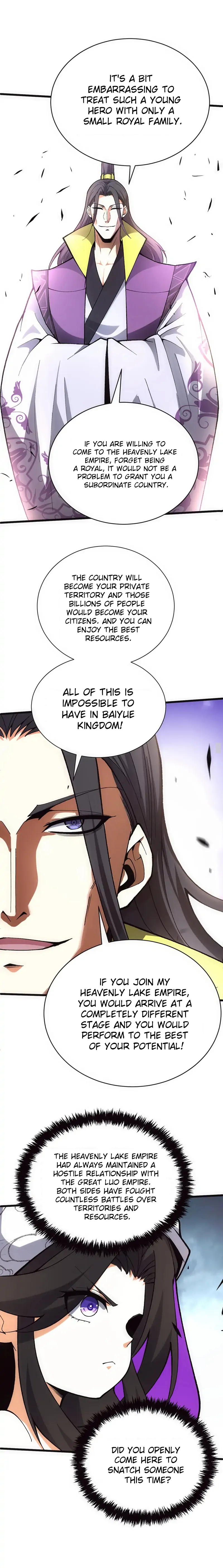 Fighting Again For A Lifetime (Return of the Youngest Grandmaster) chapter 47 page 17