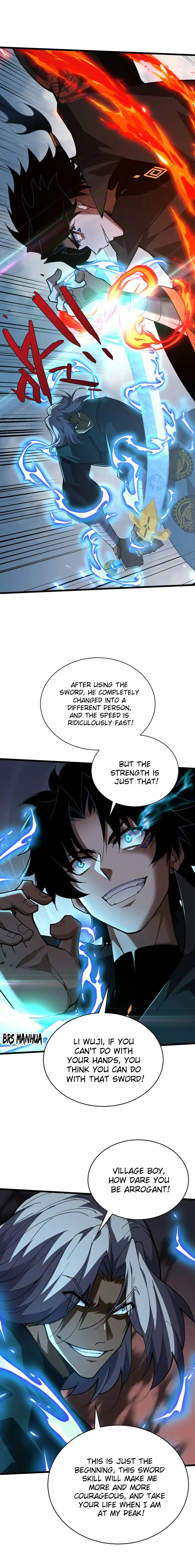 Fighting Again For A Lifetime (Return of the Youngest Grandmaster) chapter 47 page 2