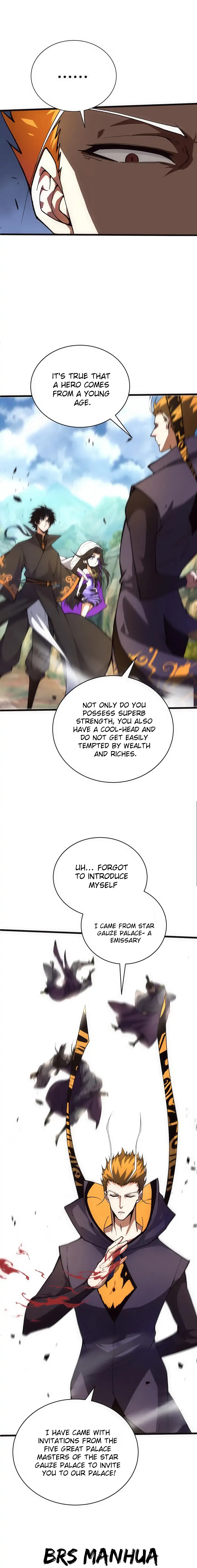 Fighting Again For A Lifetime (Return of the Youngest Grandmaster) chapter 47 page 20
