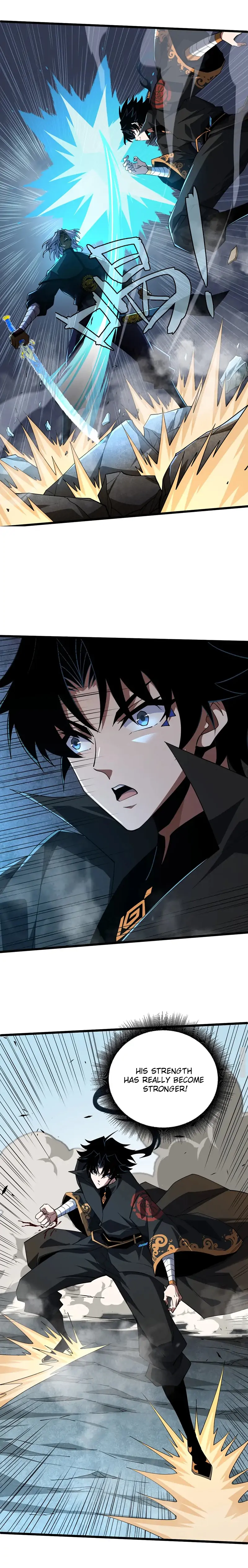 Fighting Again For A Lifetime (Return of the Youngest Grandmaster) chapter 47 page 3