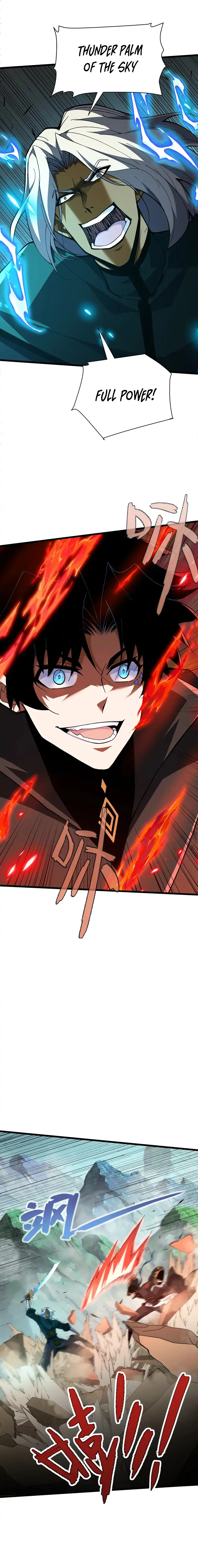 Fighting Again For A Lifetime (Return of the Youngest Grandmaster) chapter 47 page 6