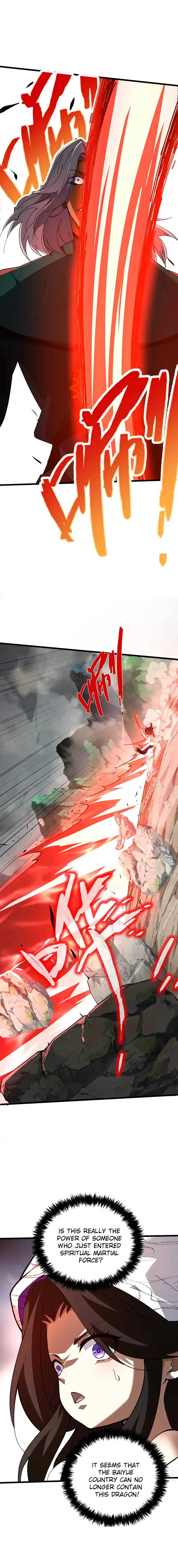 Fighting Again For A Lifetime (Return of the Youngest Grandmaster) chapter 47 page 8