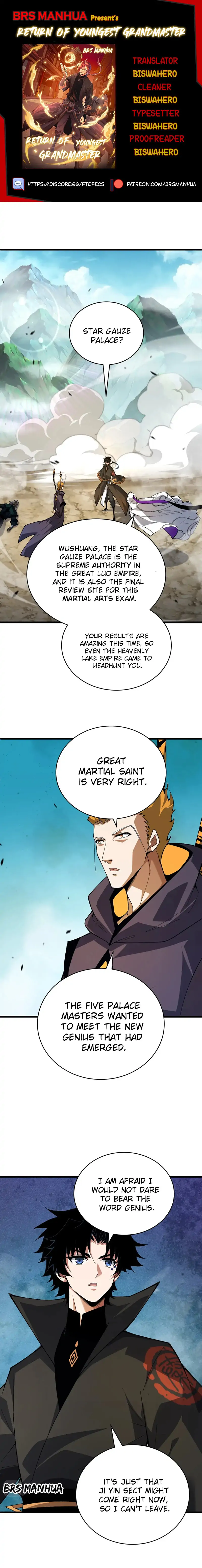 Fighting Again For A Lifetime (Return of the Youngest Grandmaster) chapter 48 page 1