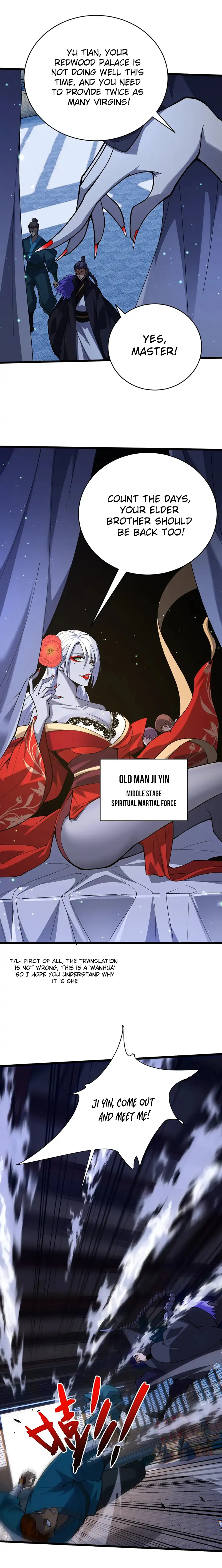 Fighting Again For A Lifetime (Return of the Youngest Grandmaster) chapter 48 page 10