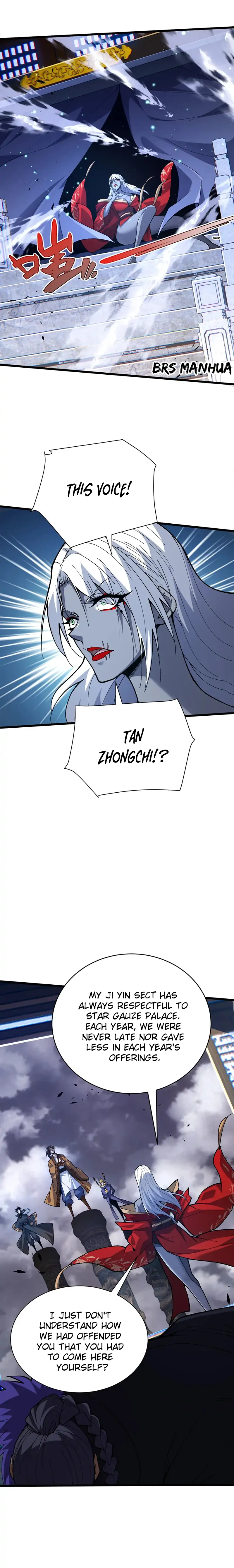 Fighting Again For A Lifetime (Return of the Youngest Grandmaster) chapter 48 page 11