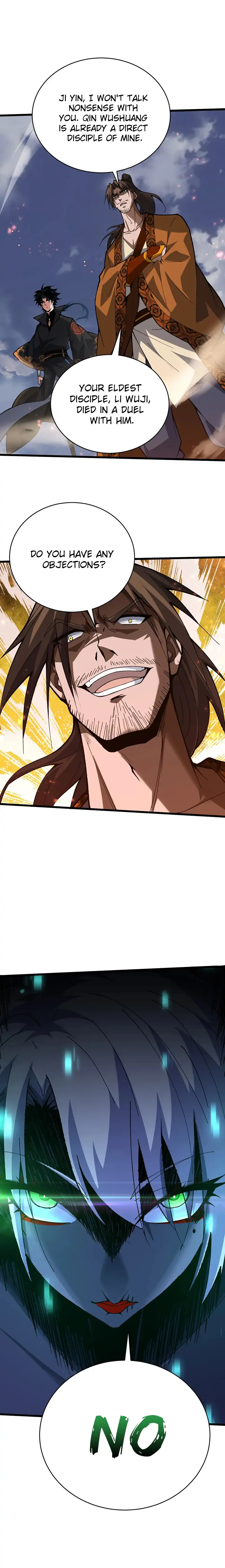 Fighting Again For A Lifetime (Return of the Youngest Grandmaster) chapter 48 page 12