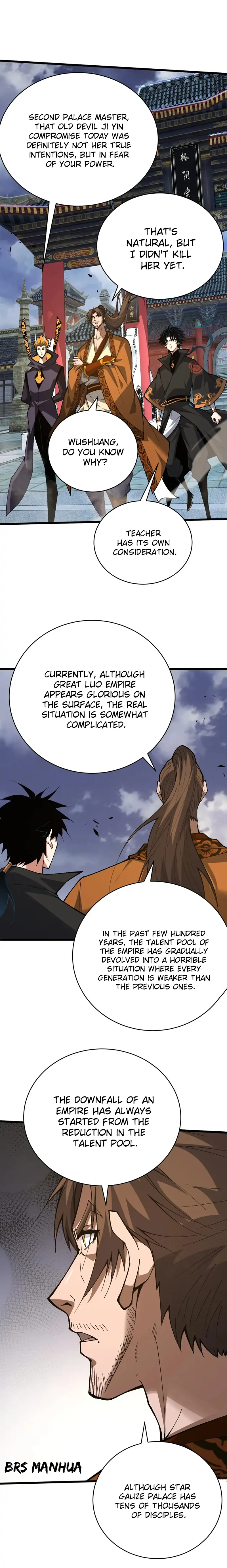 Fighting Again For A Lifetime (Return of the Youngest Grandmaster) chapter 48 page 13