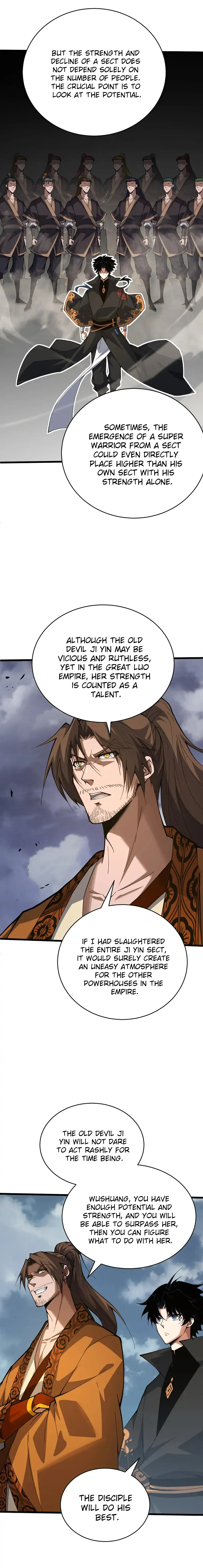 Fighting Again For A Lifetime (Return of the Youngest Grandmaster) chapter 48 page 14