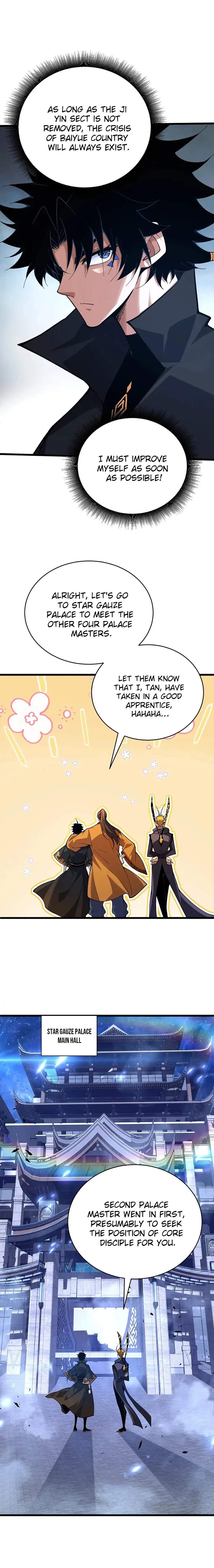 Fighting Again For A Lifetime (Return of the Youngest Grandmaster) chapter 48 page 15