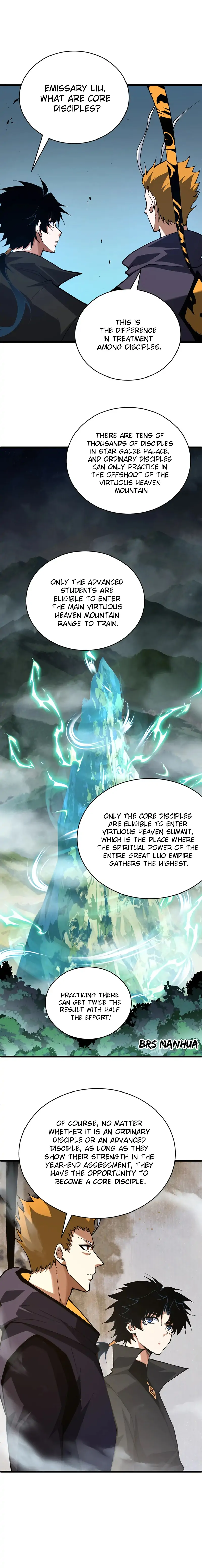 Fighting Again For A Lifetime (Return of the Youngest Grandmaster) chapter 48 page 16