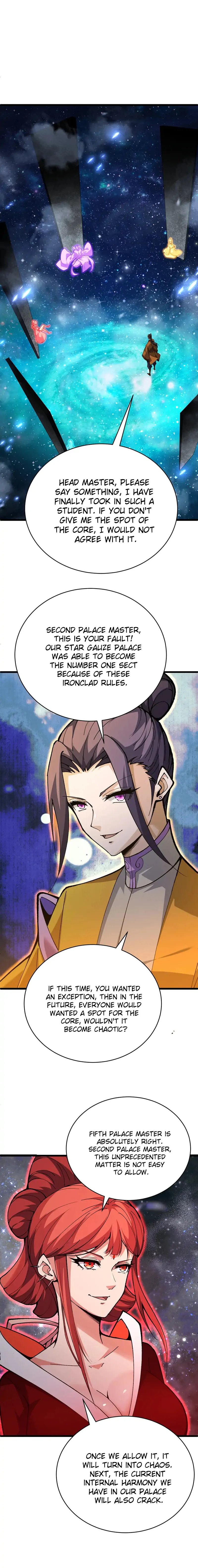 Fighting Again For A Lifetime (Return of the Youngest Grandmaster) chapter 48 page 17