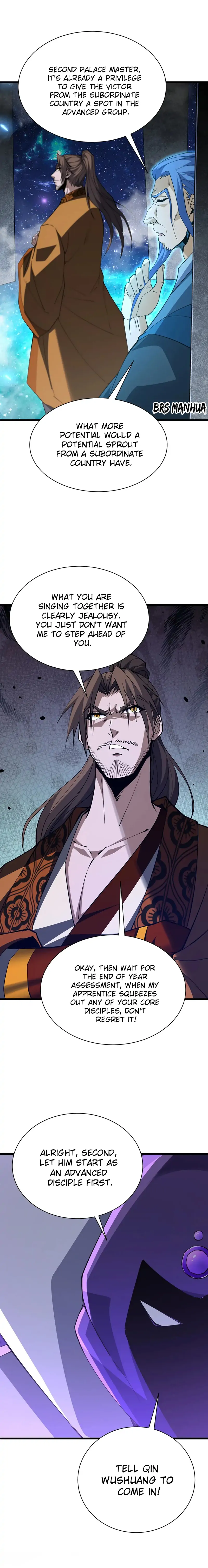 Fighting Again For A Lifetime (Return of the Youngest Grandmaster) chapter 48 page 18