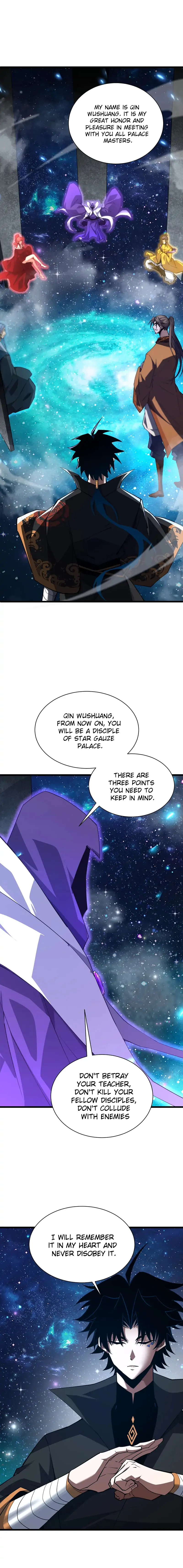 Fighting Again For A Lifetime (Return of the Youngest Grandmaster) chapter 48 page 19