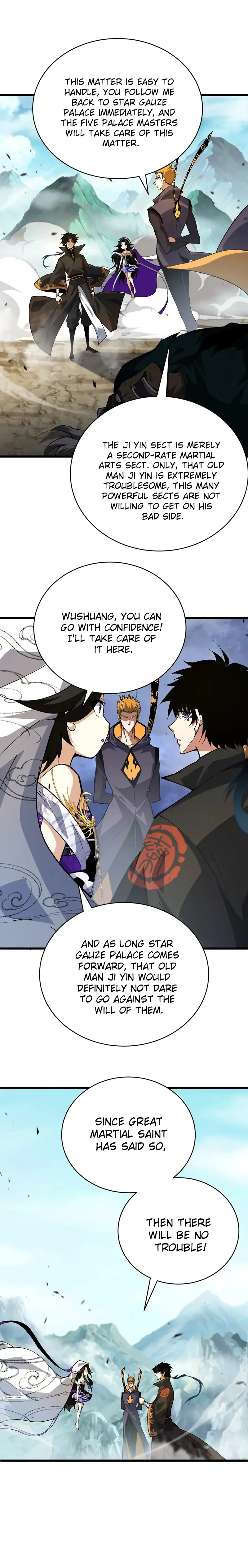 Fighting Again For A Lifetime (Return of the Youngest Grandmaster) chapter 48 page 2