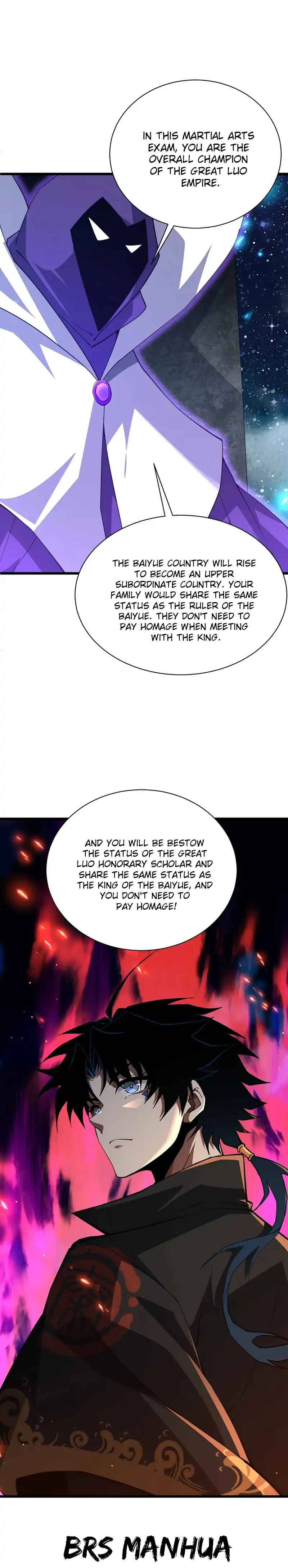 Fighting Again For A Lifetime (Return of the Youngest Grandmaster) chapter 48 page 20