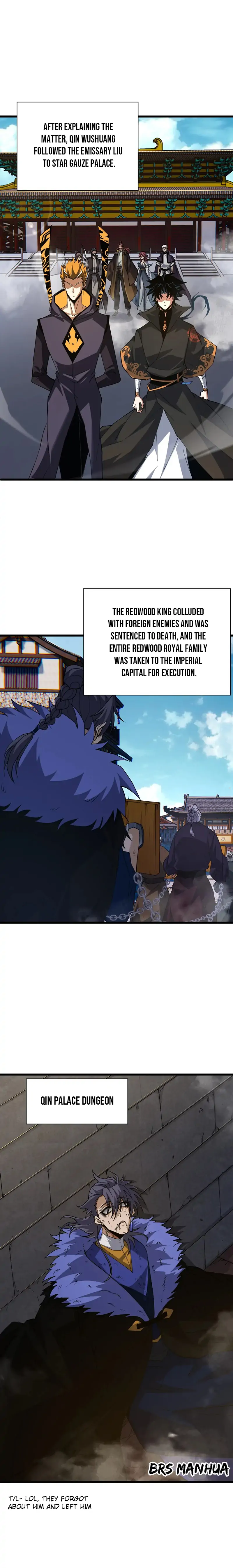 Fighting Again For A Lifetime (Return of the Youngest Grandmaster) chapter 48 page 3