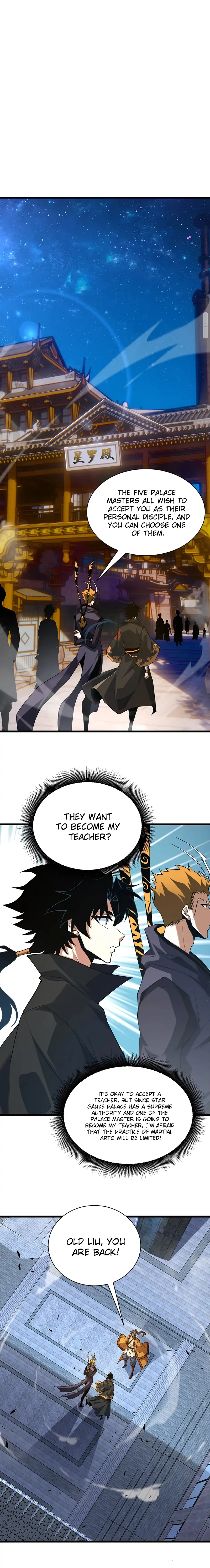 Fighting Again For A Lifetime (Return of the Youngest Grandmaster) chapter 48 page 4