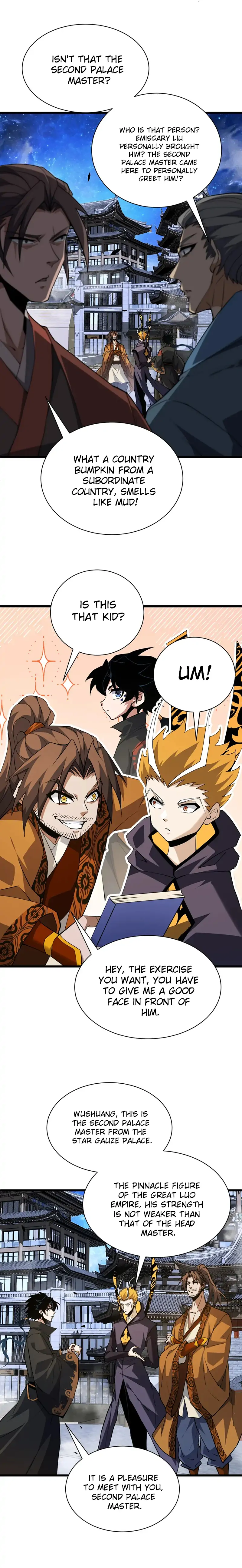 Fighting Again For A Lifetime (Return of the Youngest Grandmaster) chapter 48 page 5