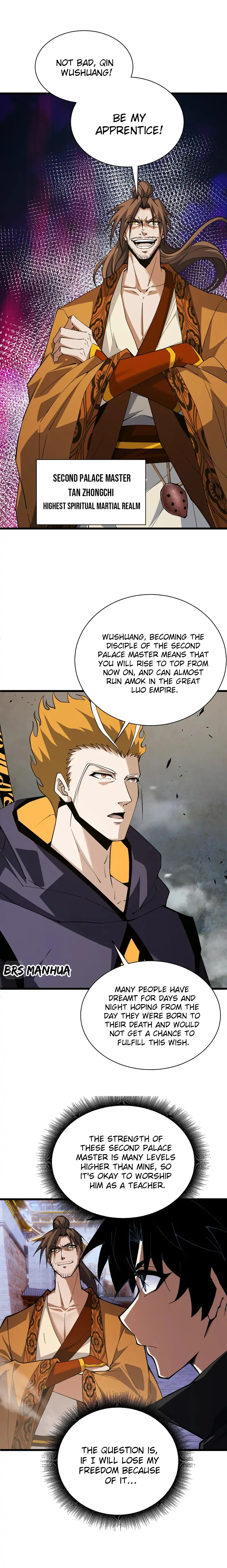 Fighting Again For A Lifetime (Return of the Youngest Grandmaster) chapter 48 page 6