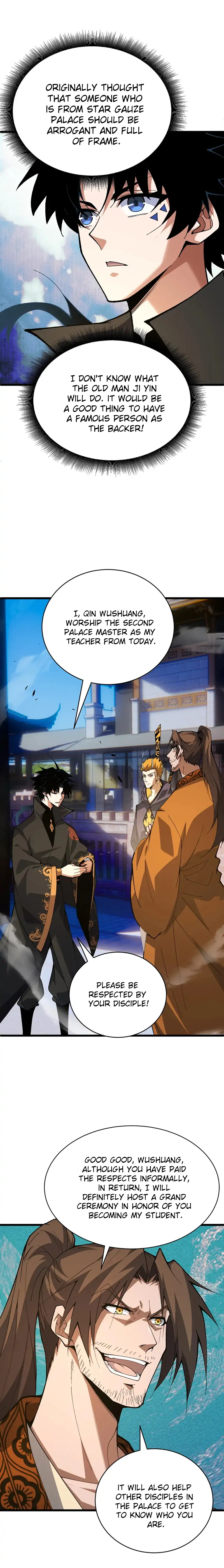 Fighting Again For A Lifetime (Return of the Youngest Grandmaster) chapter 48 page 8