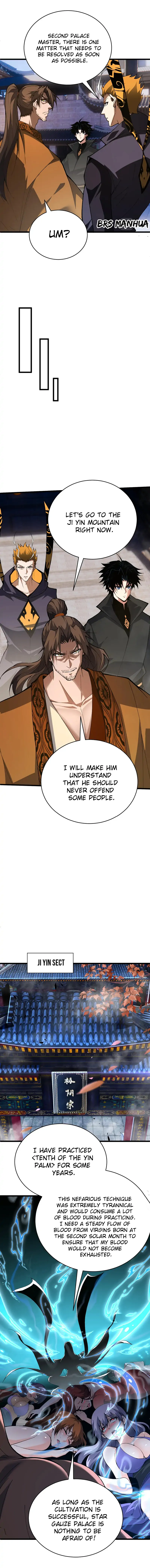 Fighting Again For A Lifetime (Return of the Youngest Grandmaster) chapter 48 page 9