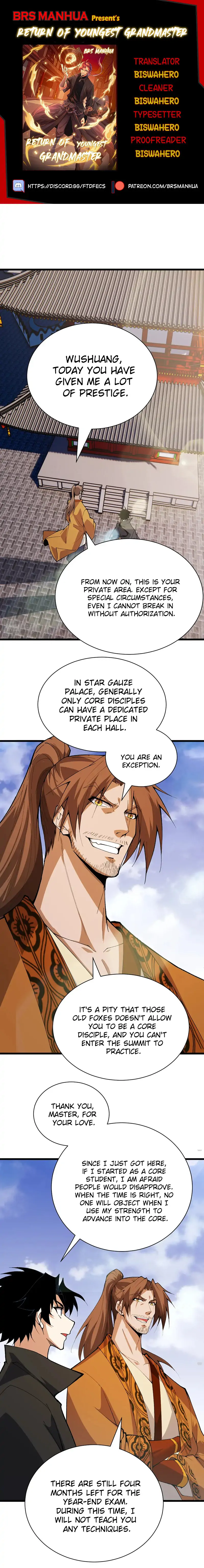 Fighting Again For A Lifetime (Return of the Youngest Grandmaster) chapter 49 page 1