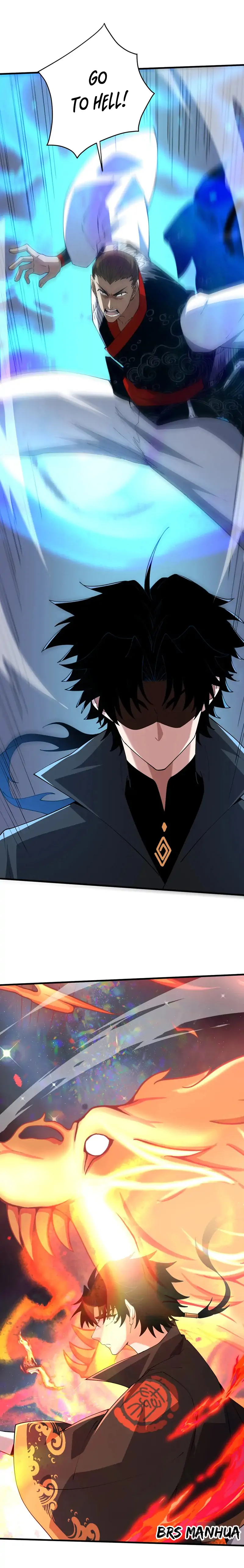 Fighting Again For A Lifetime (Return of the Youngest Grandmaster) chapter 49 page 11