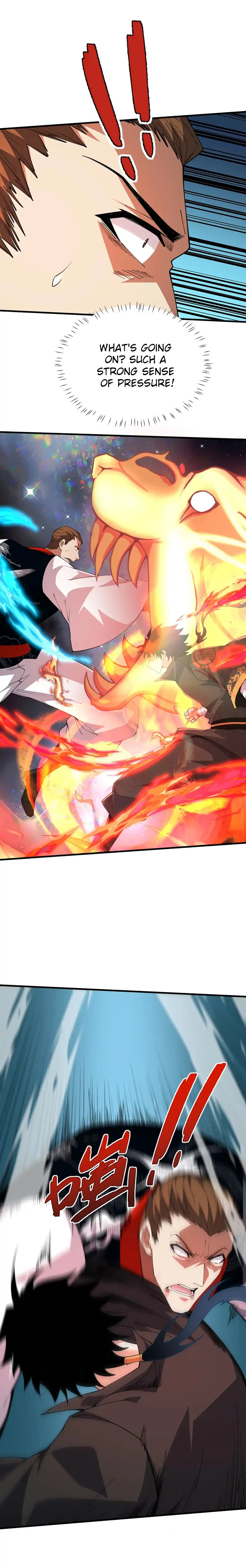 Fighting Again For A Lifetime (Return of the Youngest Grandmaster) chapter 49 page 12