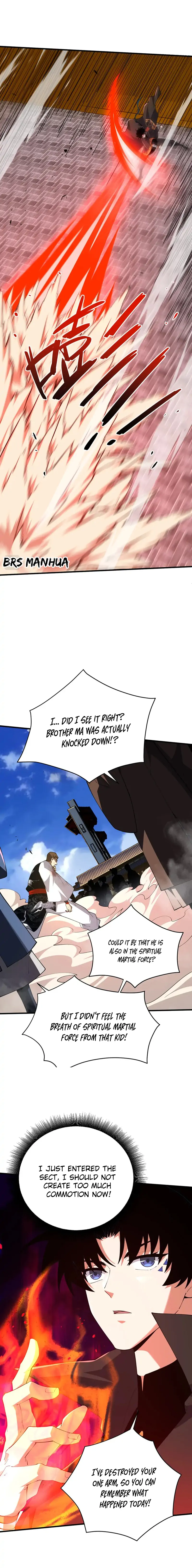 Fighting Again For A Lifetime (Return of the Youngest Grandmaster) chapter 49 page 13