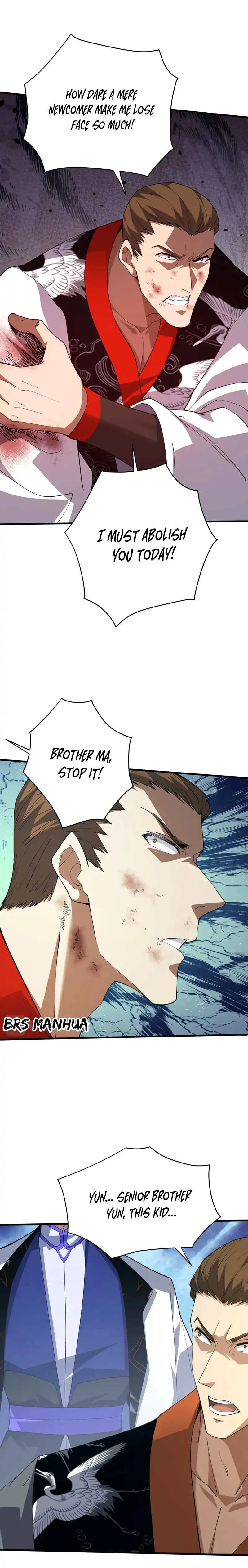 Fighting Again For A Lifetime (Return of the Youngest Grandmaster) chapter 49 page 14