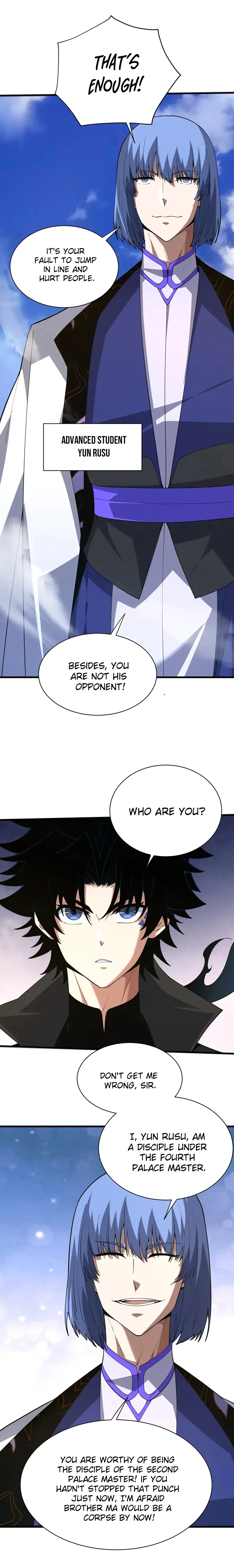 Fighting Again For A Lifetime (Return of the Youngest Grandmaster) chapter 49 page 15