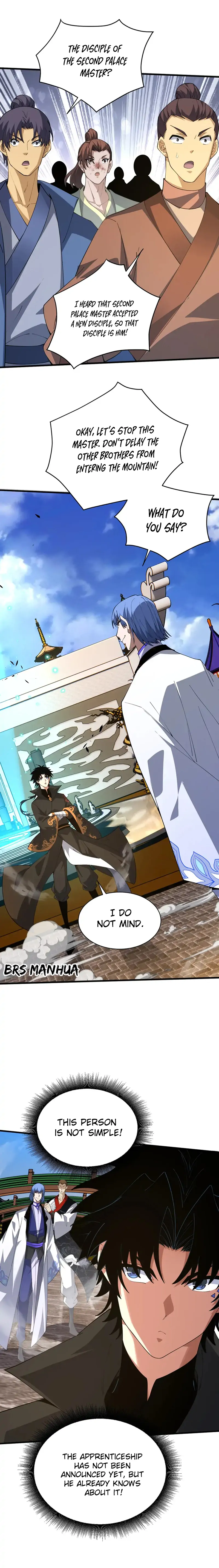 Fighting Again For A Lifetime (Return of the Youngest Grandmaster) chapter 49 page 16