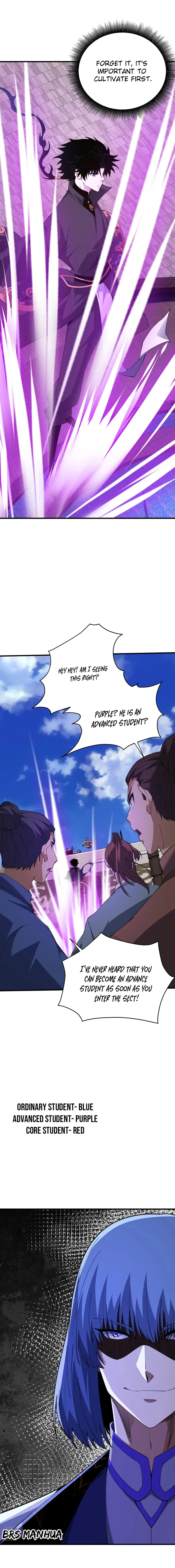 Fighting Again For A Lifetime (Return of the Youngest Grandmaster) chapter 49 page 17