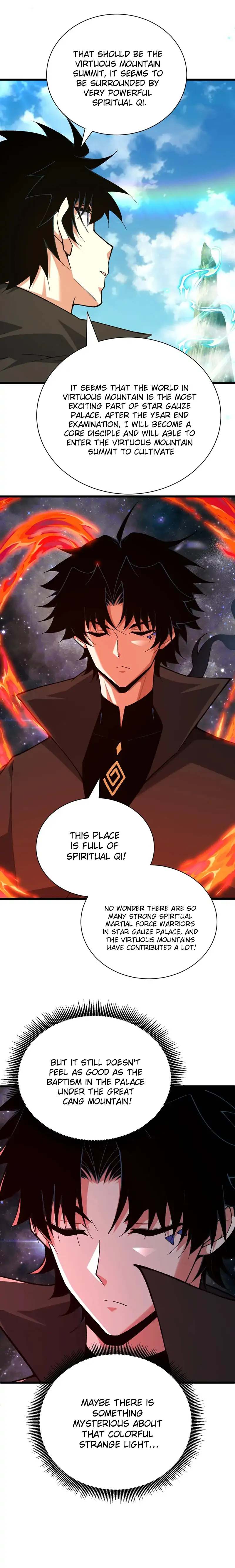 Fighting Again For A Lifetime (Return of the Youngest Grandmaster) chapter 49 page 19