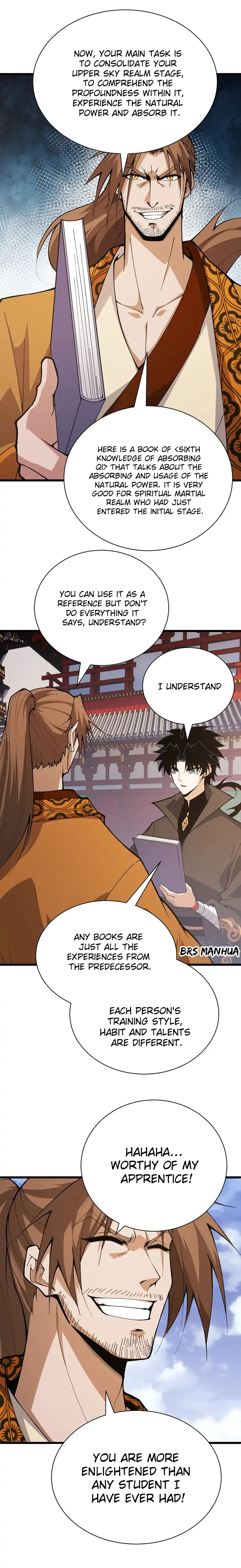 Fighting Again For A Lifetime (Return of the Youngest Grandmaster) chapter 49 page 2