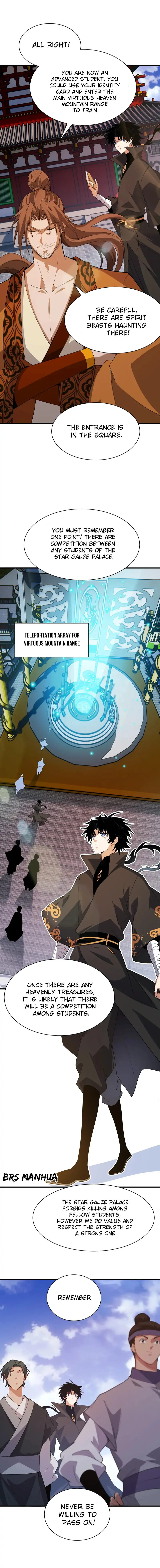 Fighting Again For A Lifetime (Return of the Youngest Grandmaster) chapter 49 page 3