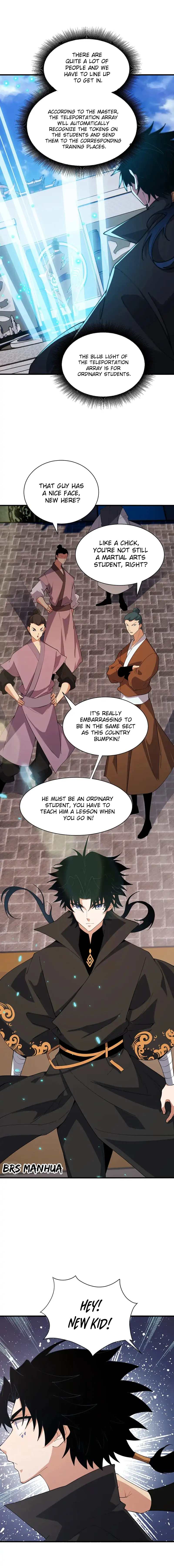 Fighting Again For A Lifetime (Return of the Youngest Grandmaster) chapter 49 page 4