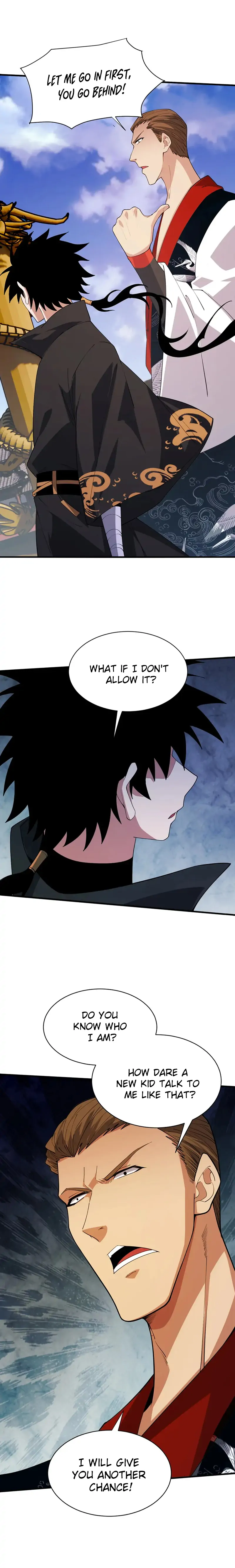 Fighting Again For A Lifetime (Return of the Youngest Grandmaster) chapter 49 page 5