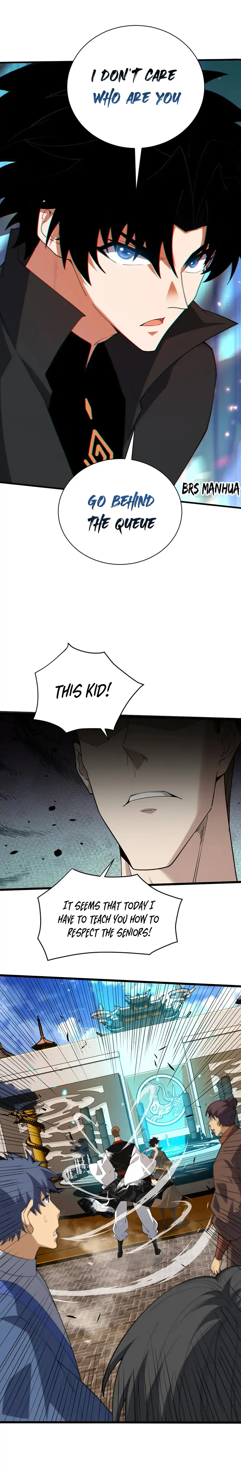 Fighting Again For A Lifetime (Return of the Youngest Grandmaster) chapter 49 page 6