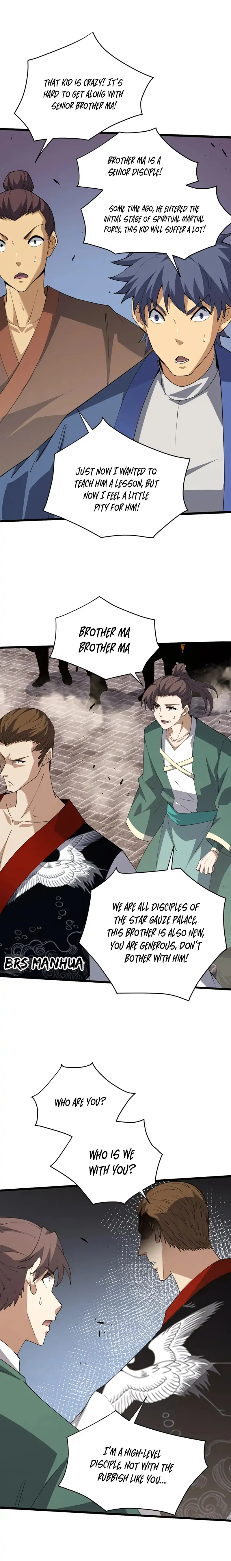 Fighting Again For A Lifetime (Return of the Youngest Grandmaster) chapter 49 page 7