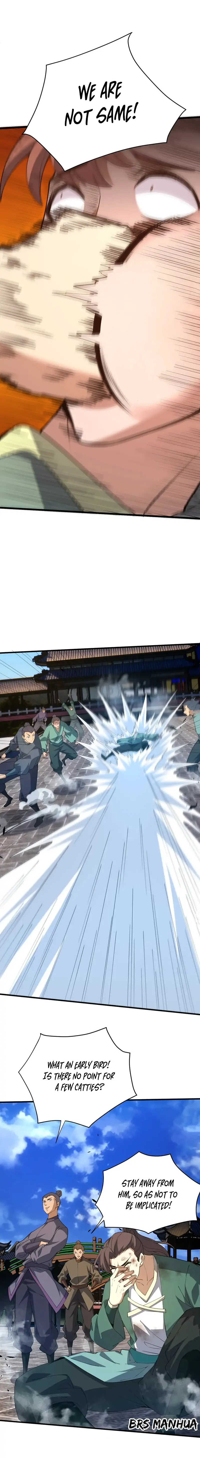 Fighting Again For A Lifetime (Return of the Youngest Grandmaster) chapter 49 page 8