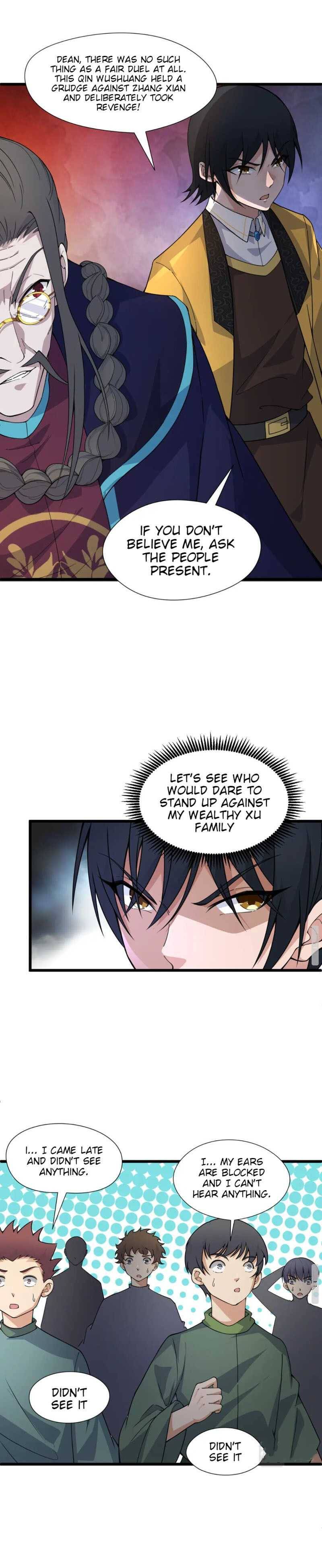 Fighting Again For A Lifetime (Return of the Youngest Grandmaster) chapter 5 page 10