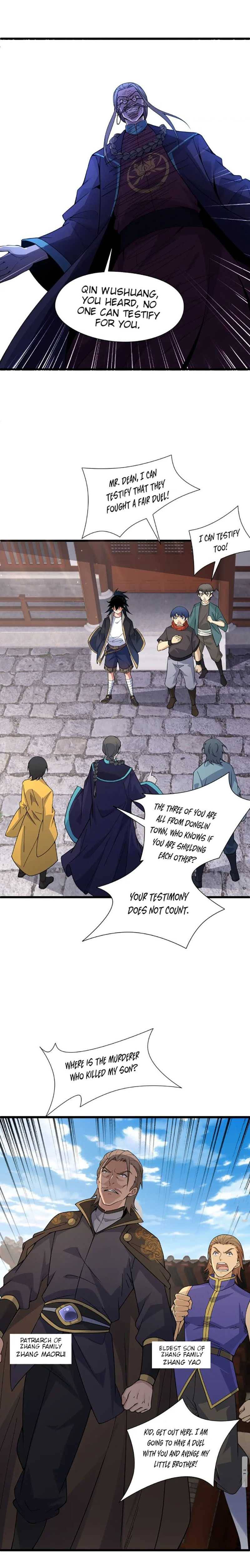 Fighting Again For A Lifetime (Return of the Youngest Grandmaster) chapter 5 page 11