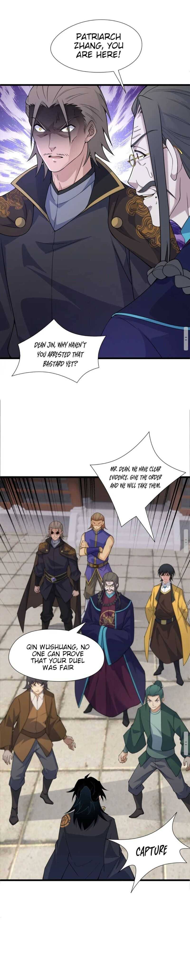 Fighting Again For A Lifetime (Return of the Youngest Grandmaster) chapter 5 page 12