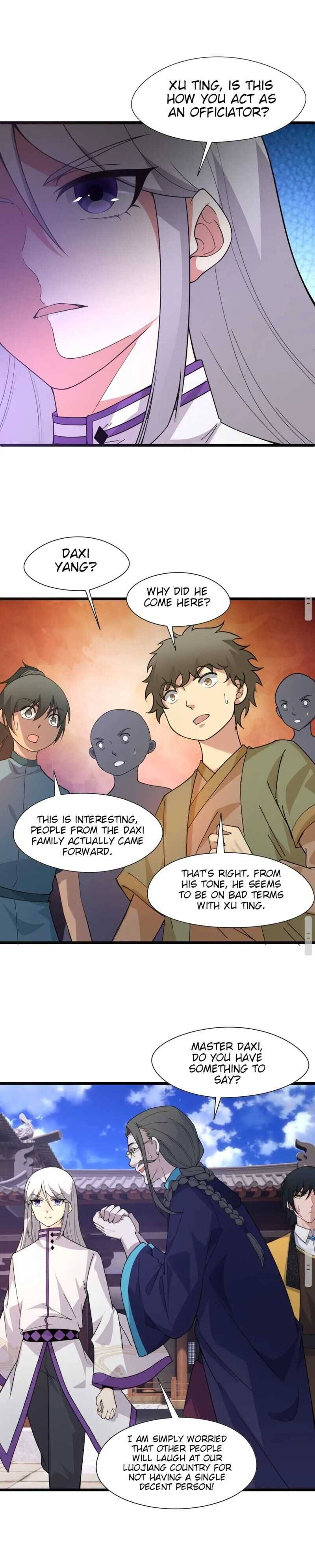 Fighting Again For A Lifetime (Return of the Youngest Grandmaster) chapter 5 page 14