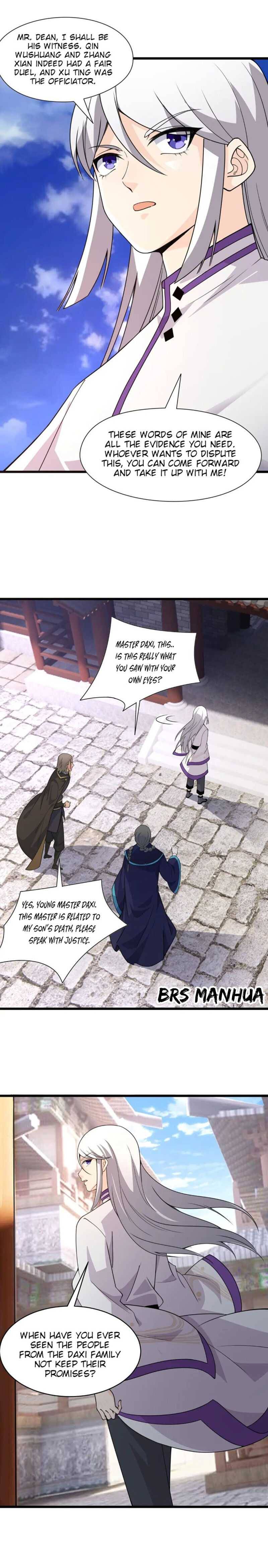 Fighting Again For A Lifetime (Return of the Youngest Grandmaster) chapter 5 page 15